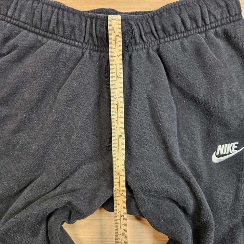 Nike Sportswear Fleece Joggers Sweatpants Women S‎ 27x28 Black DQ5191-010 Active